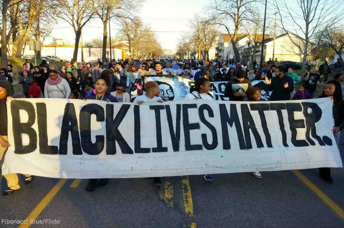 Three Simple Words: Black Lives Matter